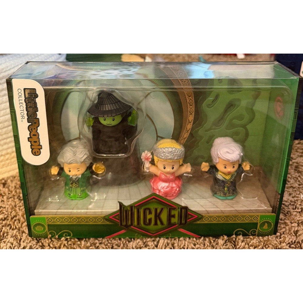 Fisher-Price Little People Wicked Special Ediiton Collector Set (NWT)